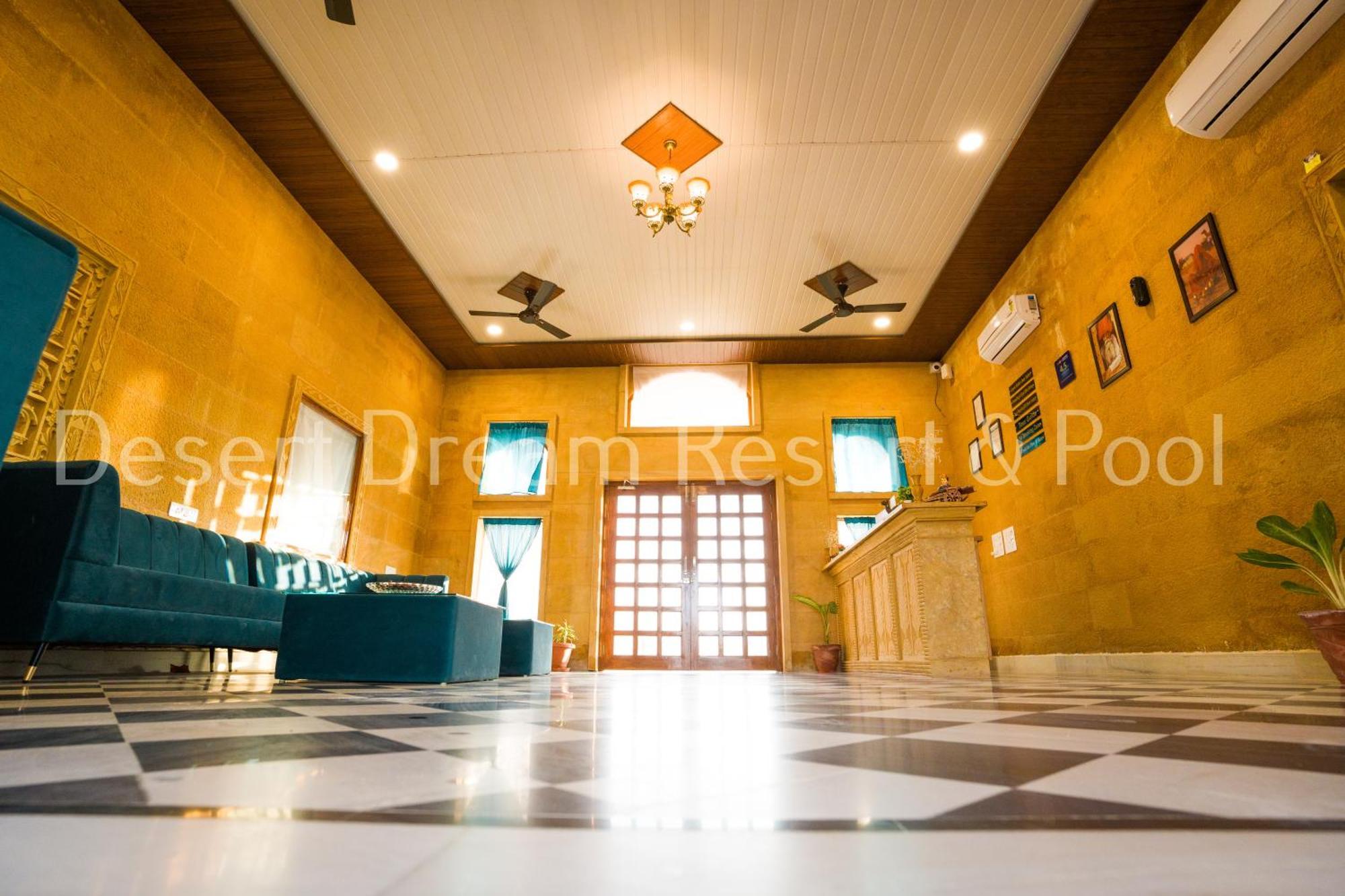 Desert Dream Royal Camp & Pool Jaisalmer Dış mekan fotoğraf