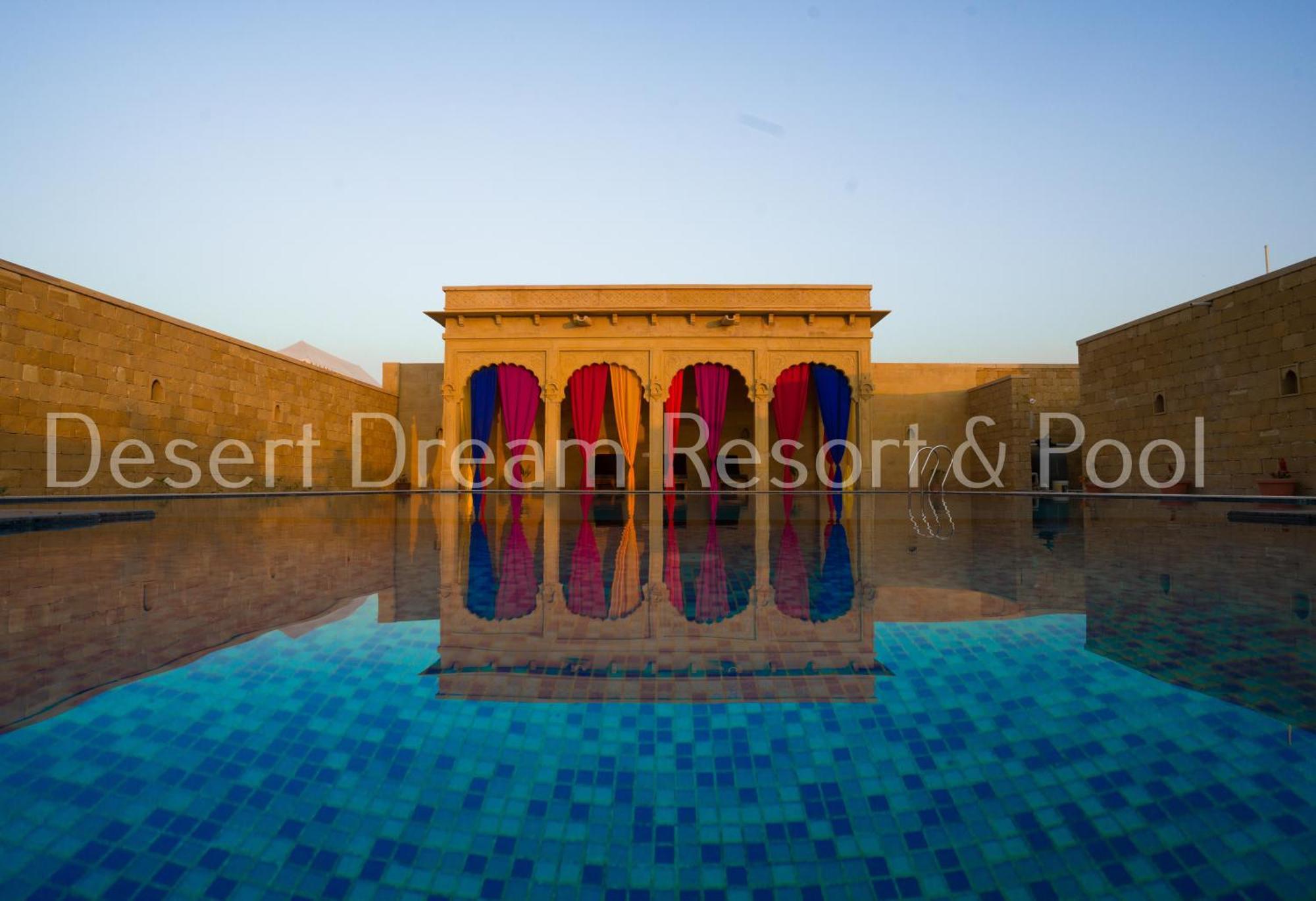 Desert Dream Royal Camp & Pool Jaisalmer Dış mekan fotoğraf