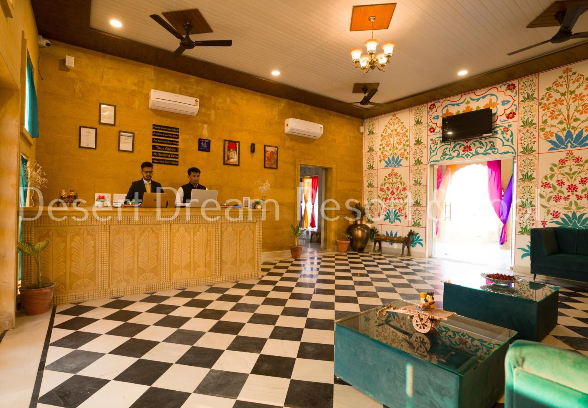 Desert Dream Royal Camp & Pool Jaisalmer Dış mekan fotoğraf