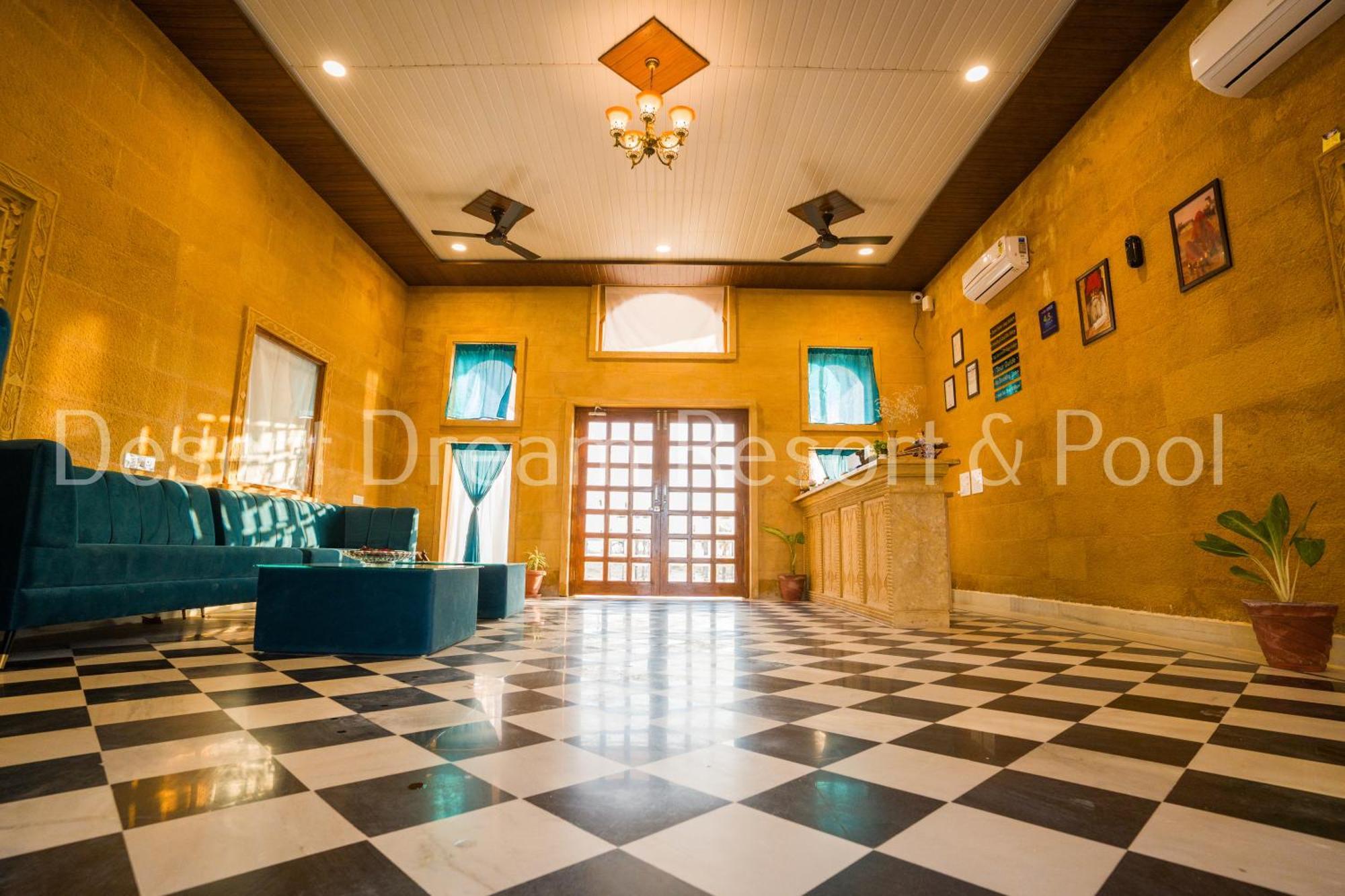 Desert Dream Royal Camp & Pool Jaisalmer Dış mekan fotoğraf
