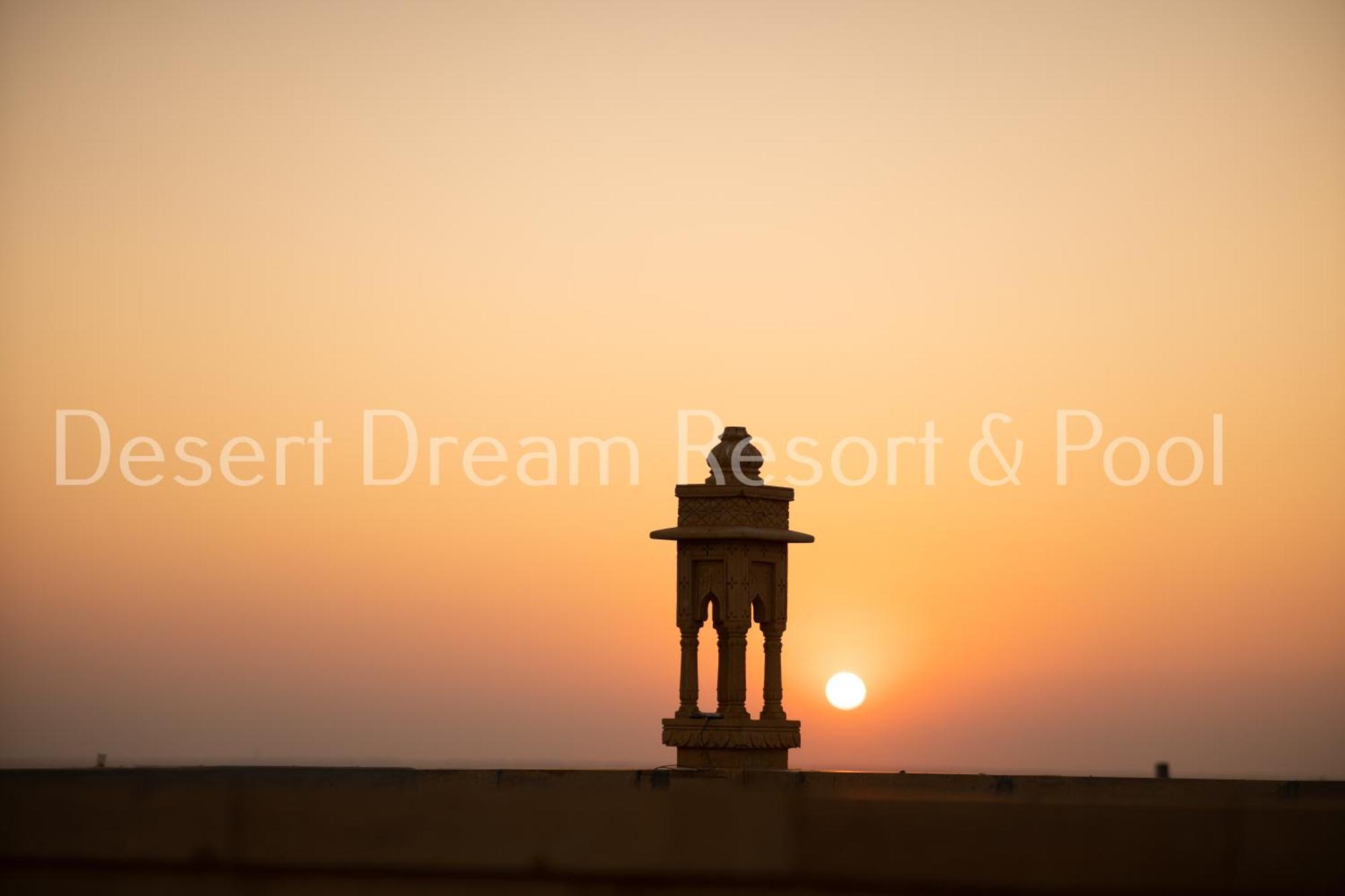 Desert Dream Royal Camp & Pool Jaisalmer Dış mekan fotoğraf
