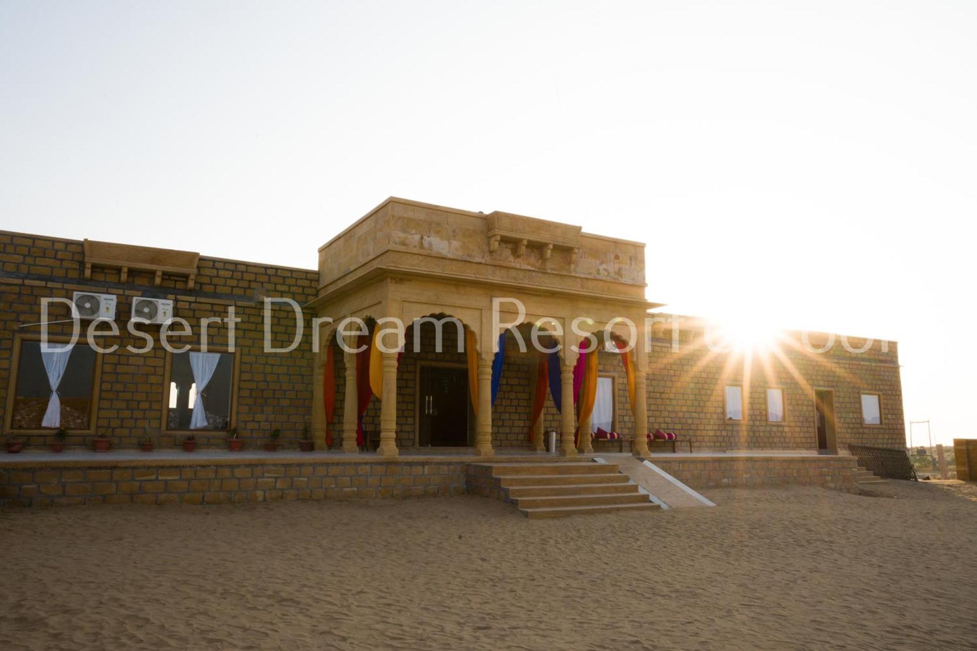 Desert Dream Royal Camp & Pool Jaisalmer Dış mekan fotoğraf