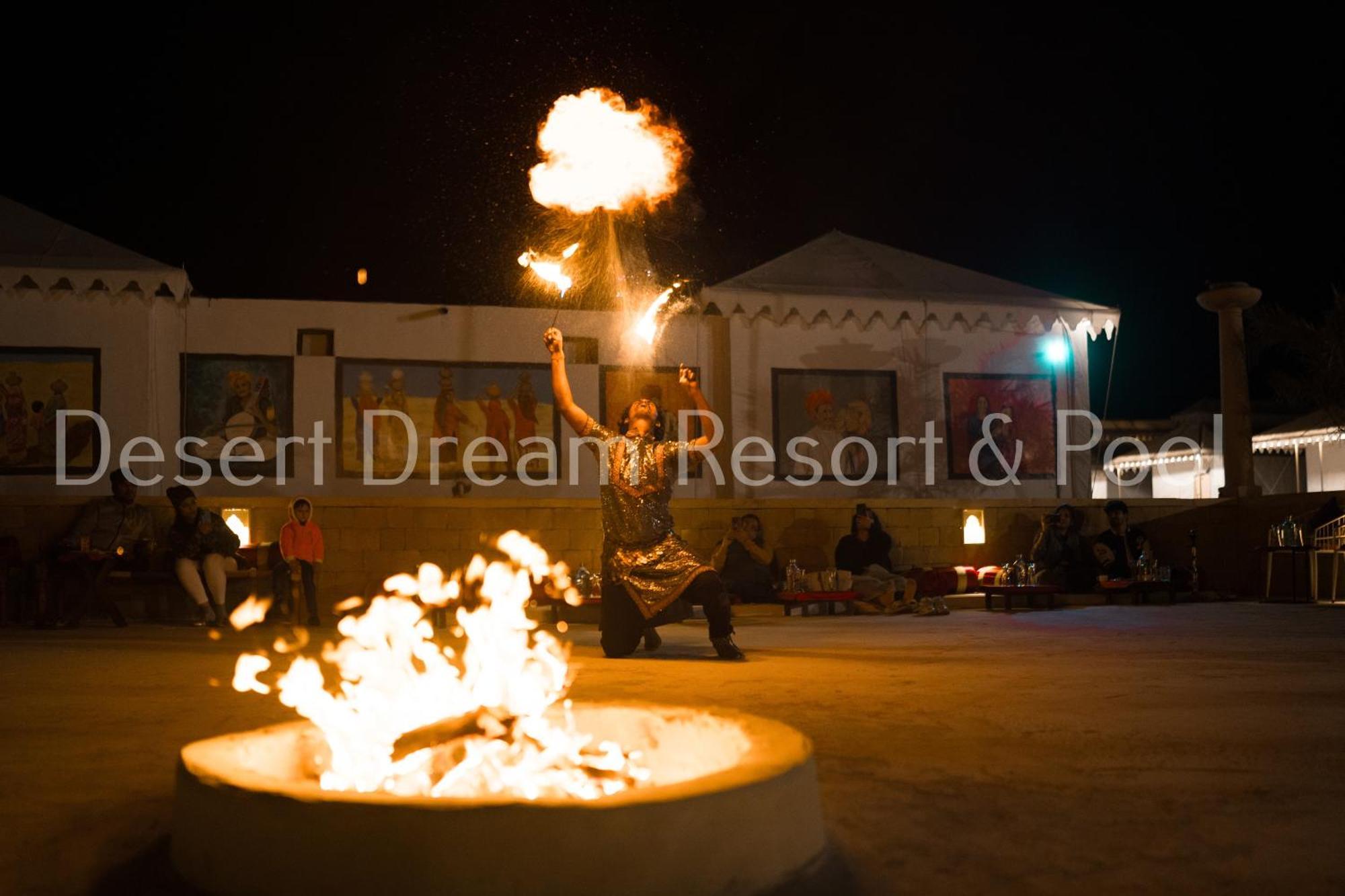 Desert Dream Royal Camp & Pool Jaisalmer Dış mekan fotoğraf