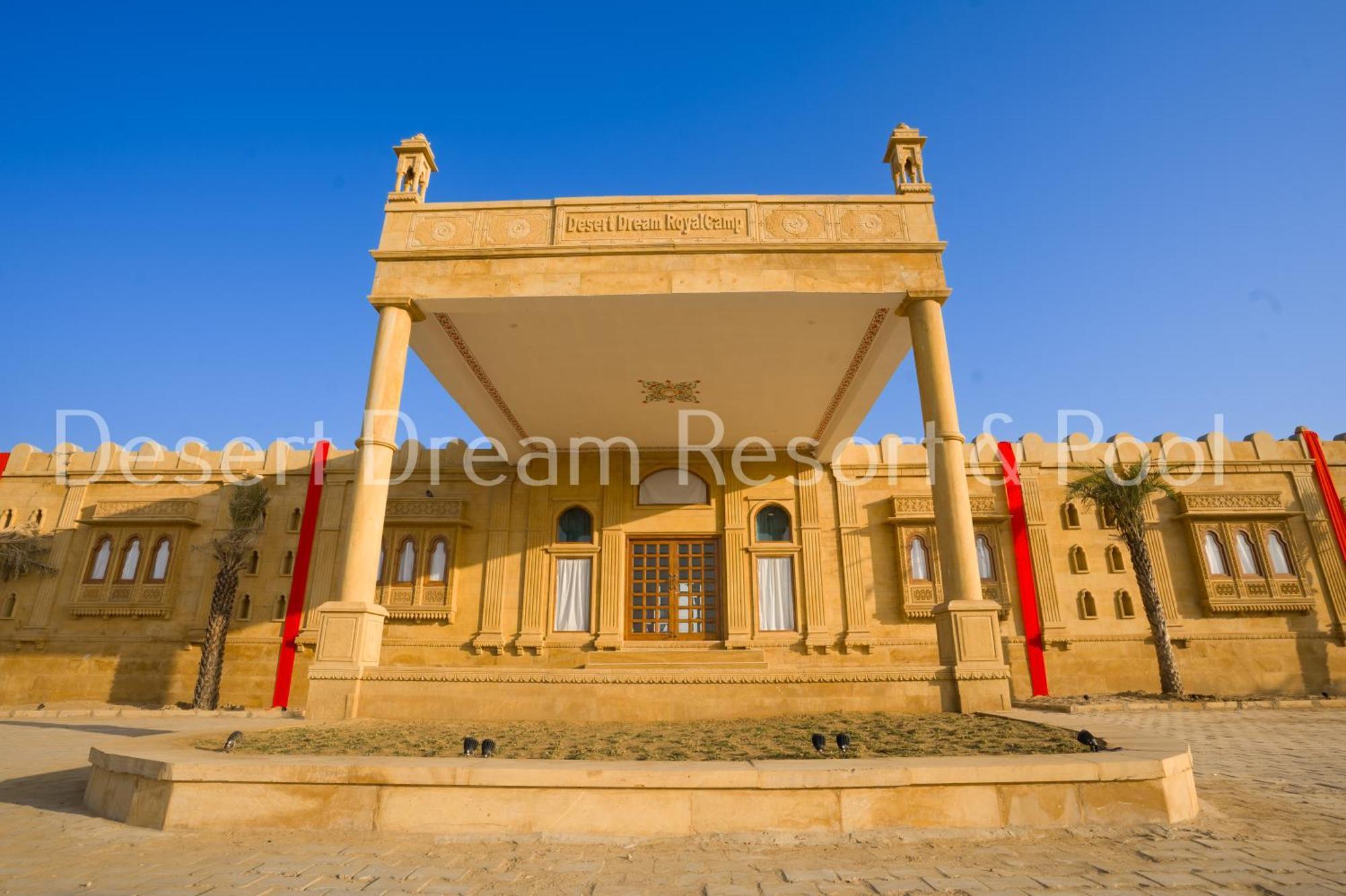 Desert Dream Royal Camp & Pool Jaisalmer Dış mekan fotoğraf