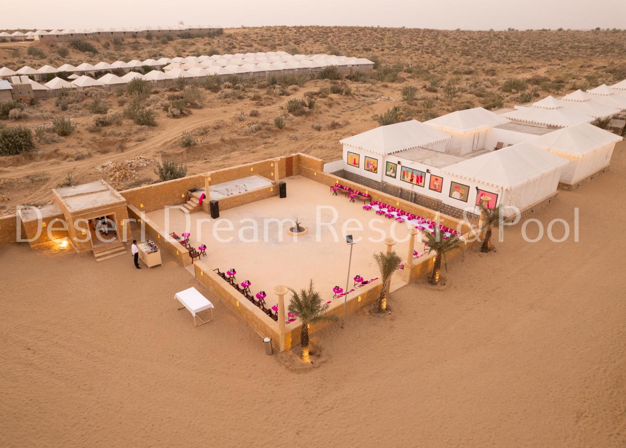 Desert Dream Royal Camp & Pool Jaisalmer Dış mekan fotoğraf