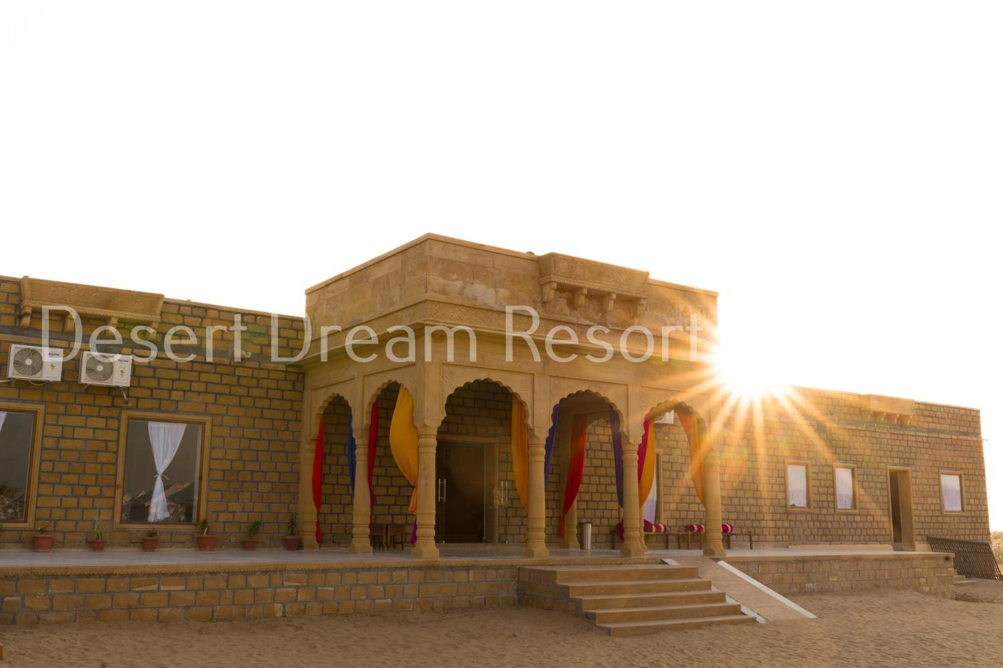 Desert Dream Royal Camp & Pool Jaisalmer Dış mekan fotoğraf