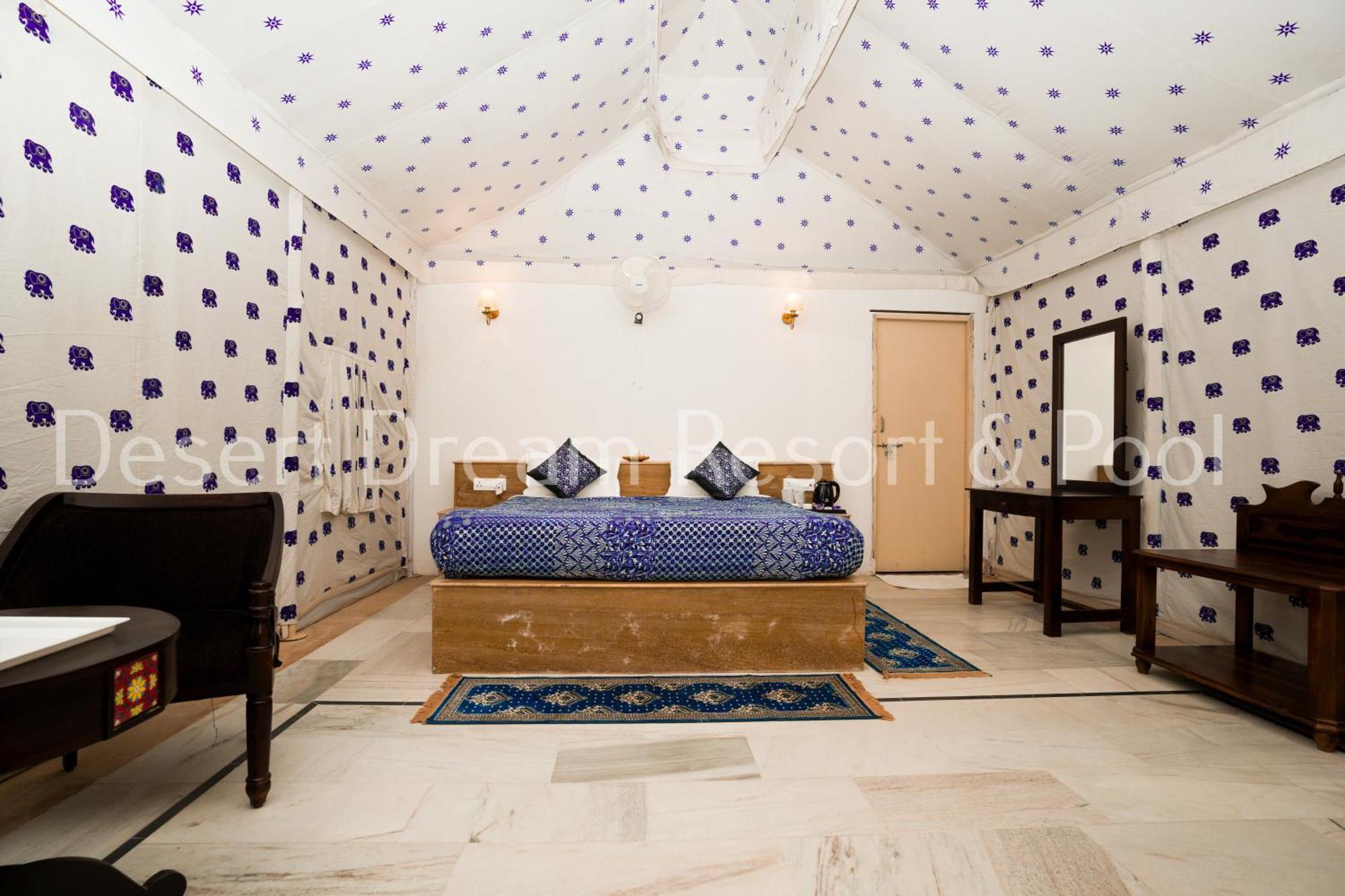 Desert Dream Royal Camp & Pool Jaisalmer Dış mekan fotoğraf