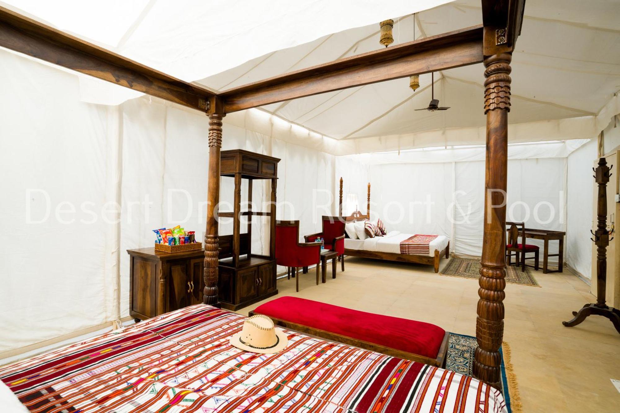 Desert Dream Royal Camp & Pool Jaisalmer Dış mekan fotoğraf