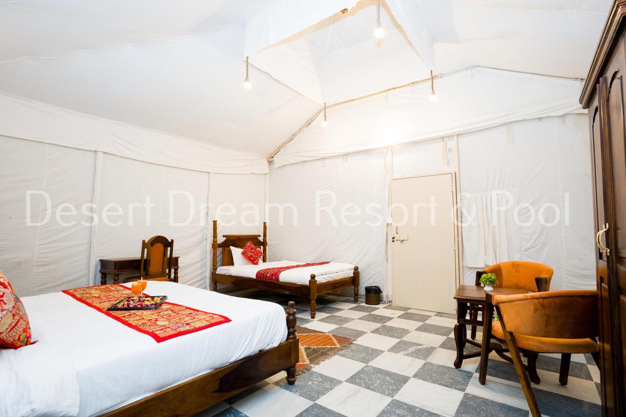 Desert Dream Royal Camp & Pool Jaisalmer Dış mekan fotoğraf