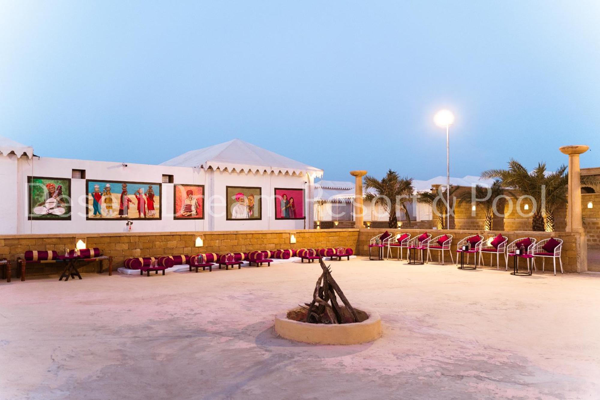 Desert Dream Royal Camp & Pool Jaisalmer Dış mekan fotoğraf