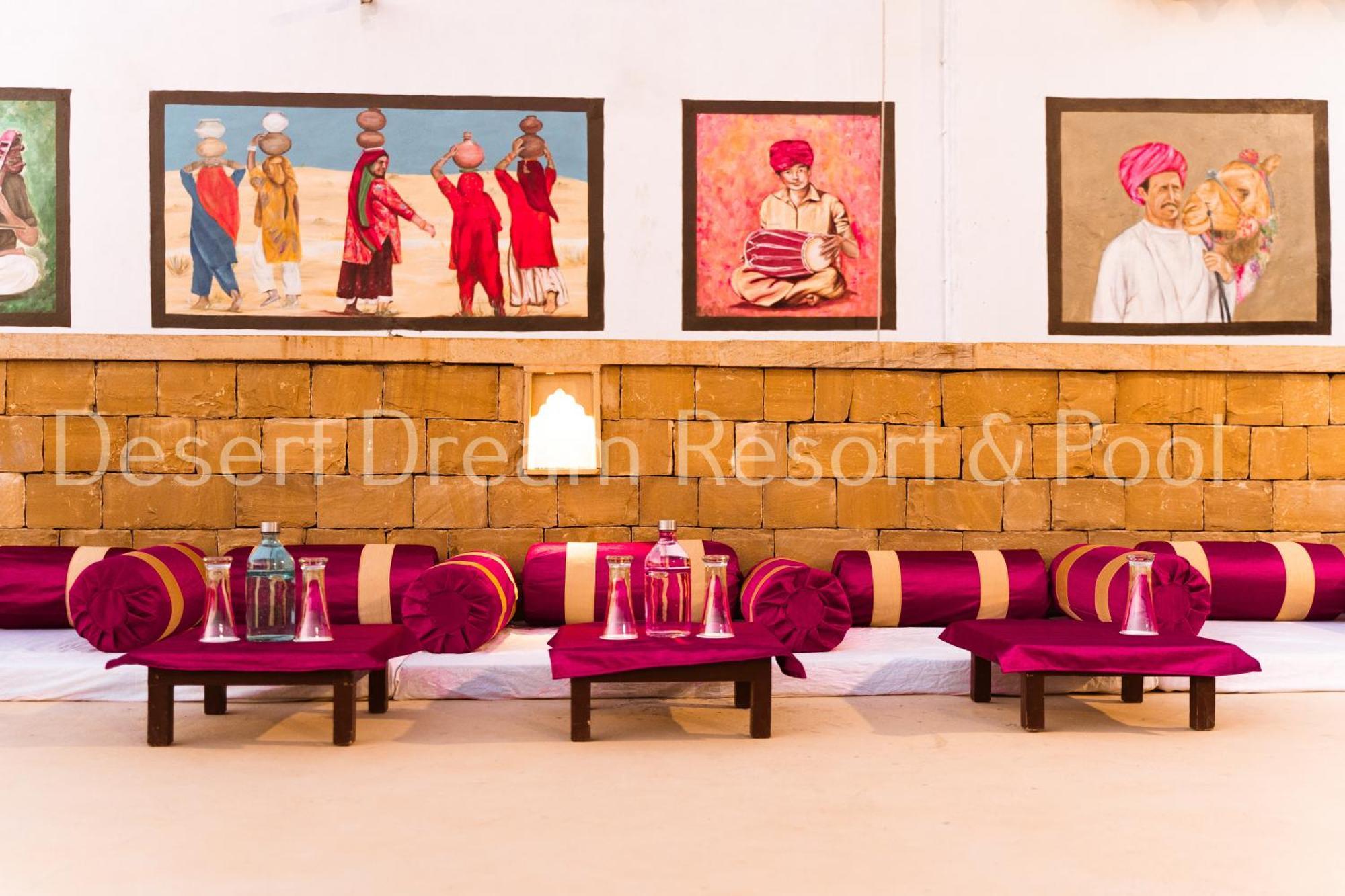 Desert Dream Royal Camp & Pool Jaisalmer Dış mekan fotoğraf
