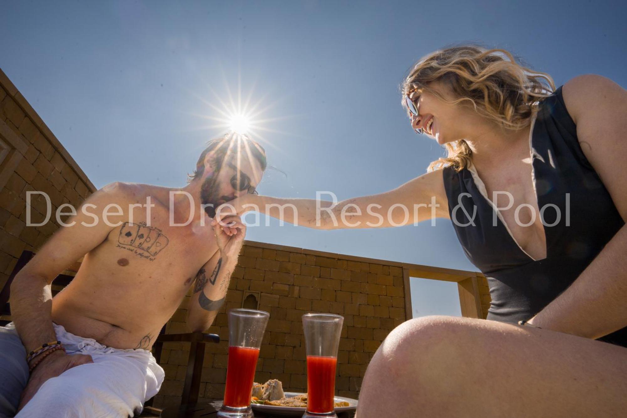 Desert Dream Royal Camp & Pool Jaisalmer Dış mekan fotoğraf