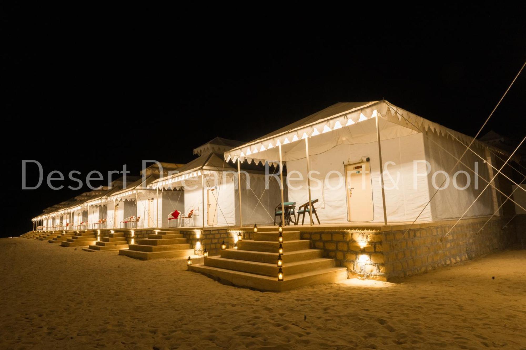 Desert Dream Royal Camp & Pool Jaisalmer Dış mekan fotoğraf