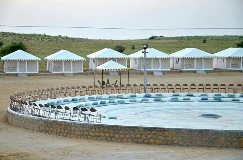 Desert Dream Royal Camp & Pool Jaisalmer Dış mekan fotoğraf